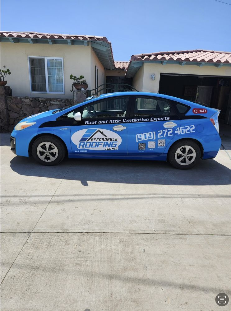 Slide of Affordable Roofing for all