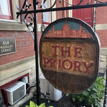 The Priory Hotel - The marquee - Hotels Near Me - Pittsburgh, Pennsylvania The Priory Hotel - The marquee - Hotels Near Me - Pittsburgh, Pennsylvania