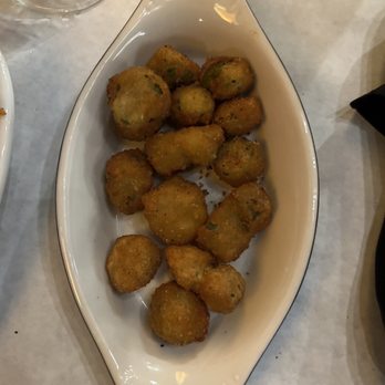 Half Shell Oyster House - Fried Okra - Seafood Near Me - Covington, Louisiana