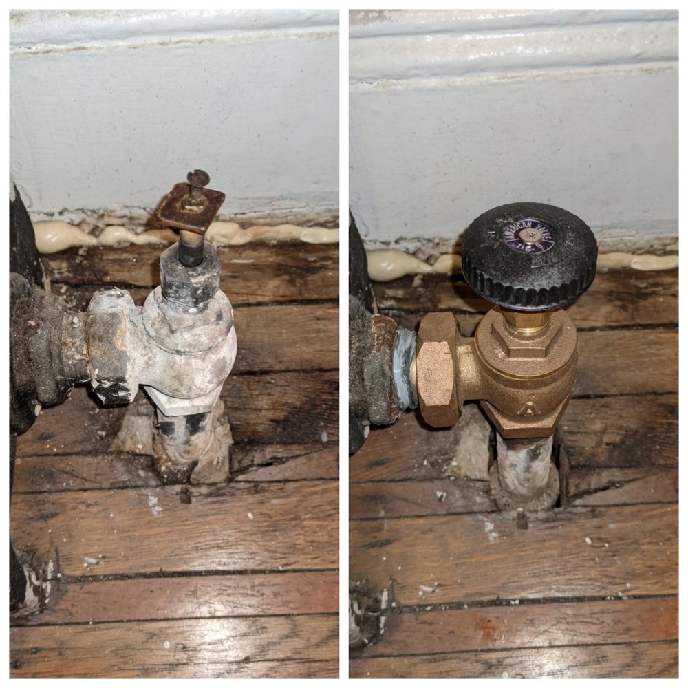 Slide of Woosh Pipe and Drain Company