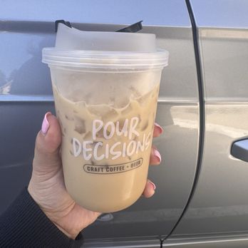 Pour Decisions Craft - Horchata latte. - Coffee & Tea Near Me - Mountain View, California Pour Decisions Craft - Horchata latte. - Coffee & Tea Near Me - Mountain View, California