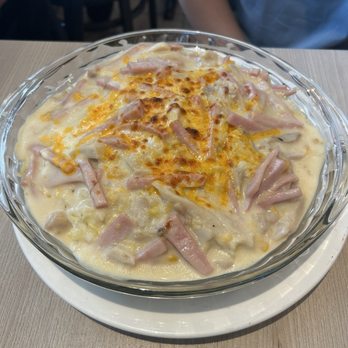 Hong Far Cafe - Baked rice with ham and corn sauce - Chinese Near Me - Richmond Hill, Ontario