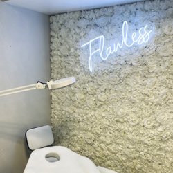 Flawless Beauty Bar - One of our treatment rooms.  Relax and unwind