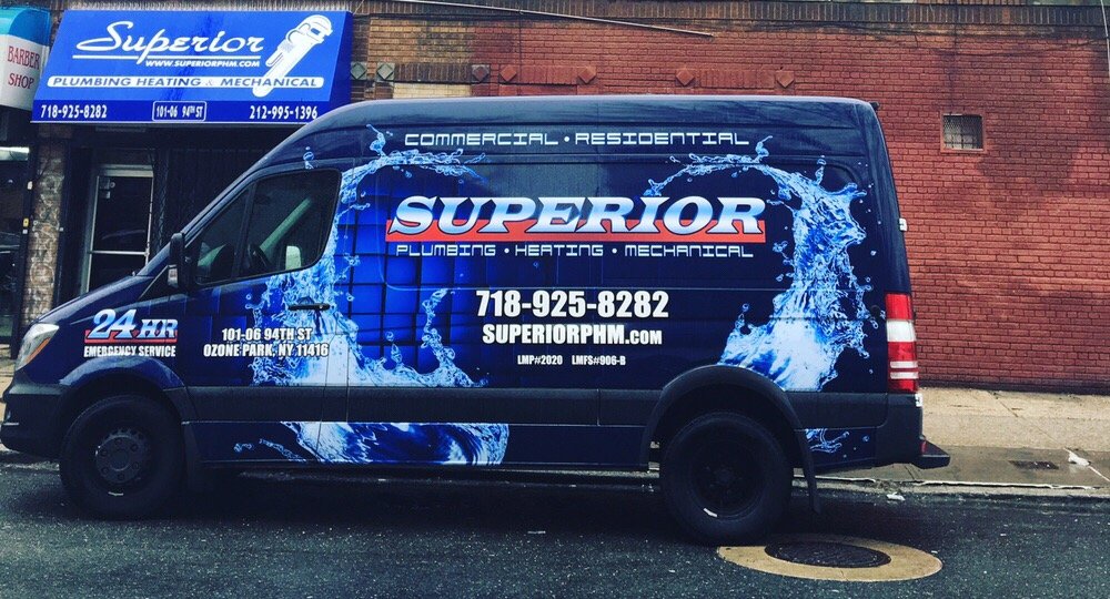 Slide of Superior Plumbing Heating & Mechanical