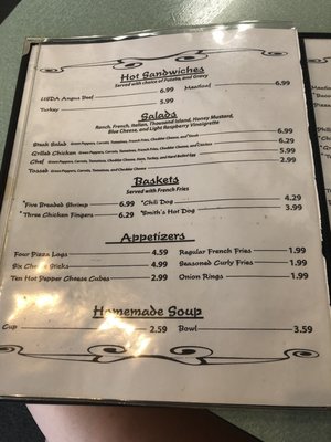 Menu photo 6 Olde Tyme Cafe Cambridge Springs, PA Menu photo 6 Olde Tyme Cafe Cambridge Springs, PA