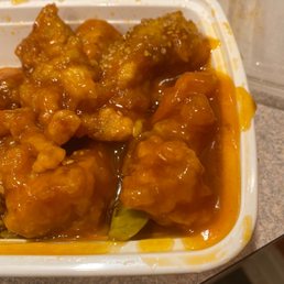 Seasame chicken Seasame chicken