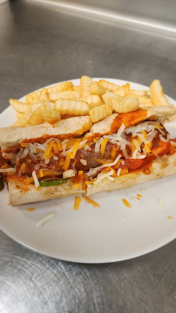 Food from Graham's Grill & Pub