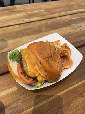 Frank's Burgers by null