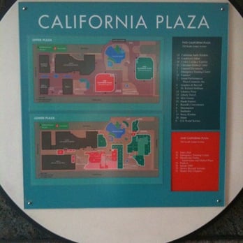 California Plaza - On walls but don't stick out so I got lost trying to get unlost - Music Venues Near Me - Los Angeles, California