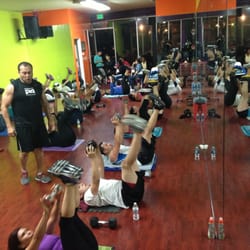 Studio Life Fitness - Working out