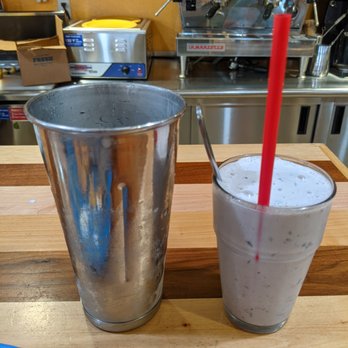 The Griddle - Blueberry Milkshake - Breakfast & Brunch Near Me - Nampa, Idaho The Griddle - Blueberry Milkshake - Breakfast & Brunch Near Me - Nampa, Idaho