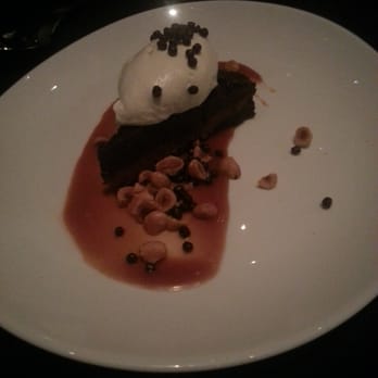 etch - Chocolate hazelnut dessert - New American Near Me - Nashville, Tennessee