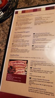 Menu photo 1 Tradesmen's Inn Scenery Hill, PA Menu photo 1 Tradesmen's Inn Scenery Hill, PA