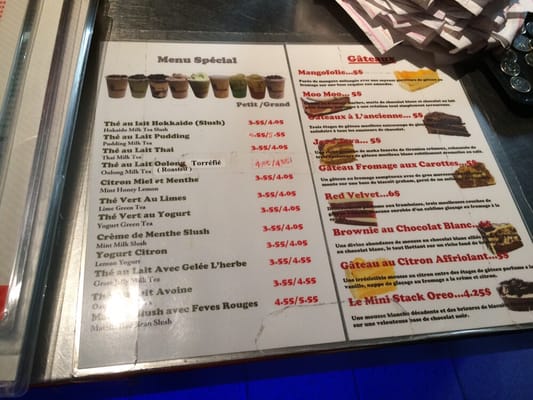 Menu photo 7 L2 Bubble Tea Montreal, QC Menu photo 7 L2 Bubble Tea Montreal, QC