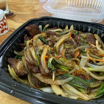 Bentofu - D5. Bulgogi Dinner - Sushi Bars Near Me - Fort Myers, Florida Bentofu - D5. Bulgogi Dinner - Sushi Bars Near Me - Fort Myers, Florida