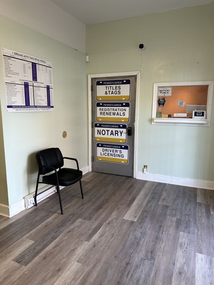 DREAMS AUTO TAGS Updated September 2024 529 S 52nd St, Philadelphia