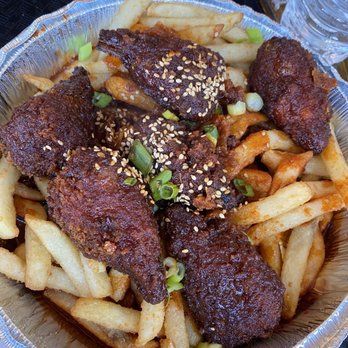 Bon Bon Sandwiches - Vegan wings (does contain honey) - Vietnamese Near Me - Chicago, Illinois