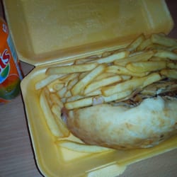 Grill Ali Baba - Menu kebab mixte avec frites, sauce blanche et boisson (6€)