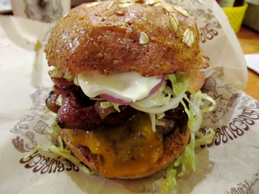 Bareburger SmashClub by null