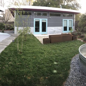 EOL Builders - New concrete walkway, firepit, and grass - General Contractors Near Me EOL Builders - New concrete walkway, firepit, and grass - General Contractors Near Me
