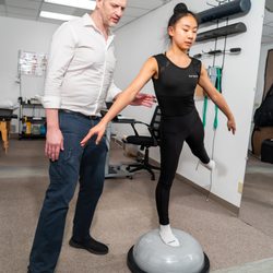 Chatsworth Physical Therapy - Balance training at Chatsworth Physical Therapy to improve mobility, stability, and injury recovery.