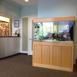 Pedodontic Associates - Pearlridge - Nemo. They have always had a salt water tank with most of the fish from Nemo.