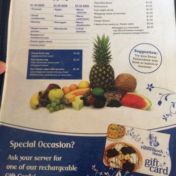 Pfanntastic Pannenkoek Haus - Menu - Breakfast & Brunch Near Me - Calgary, Alberta Pfanntastic Pannenkoek Haus - Menu - Breakfast & Brunch Near Me - Calgary, Alberta
