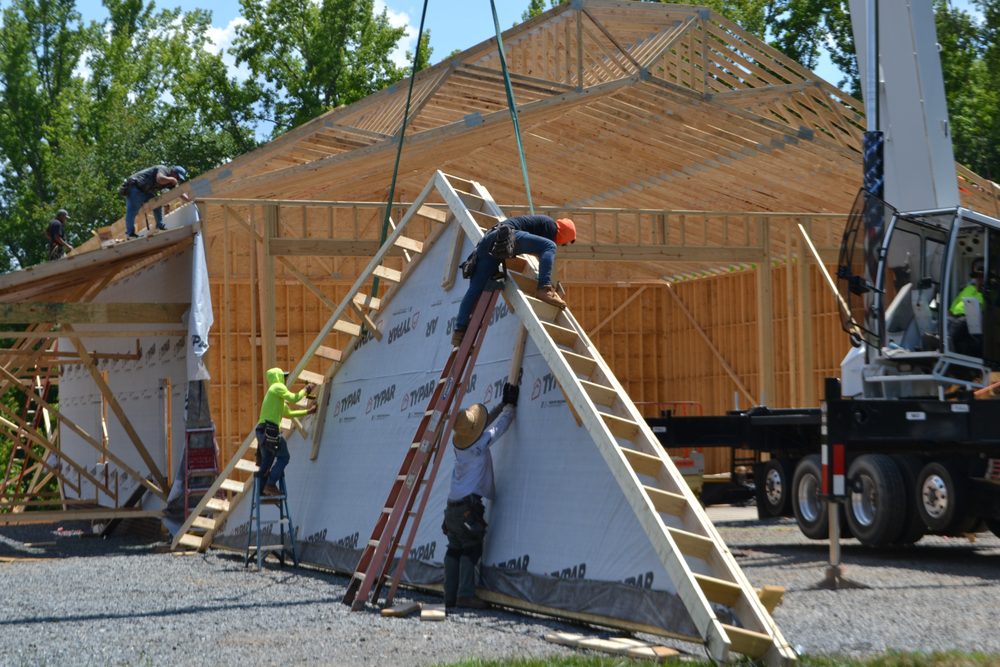 Slide of A & B Homes