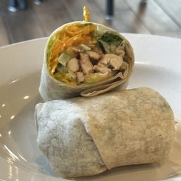 Hawaiian Chicken Wrap
