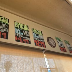 GIGI’S Wing Shack - Wing specials. Good price.