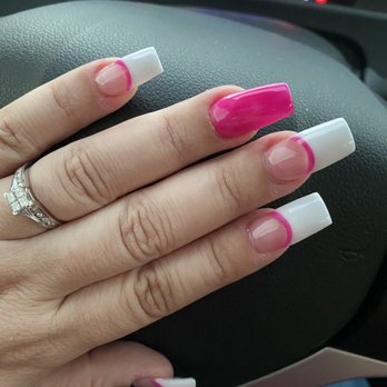 Crystal's Nails & Spa - Again super pleased with the services, they where able to get me in last minute before they shut their doors again due to the pandemic - Nail Salons Near Me - Lakeside, California