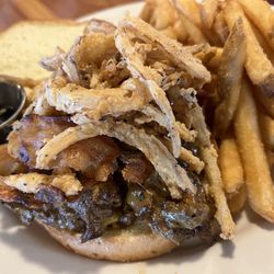 Ransom's Steakhouse - Ransom's steak sandwich