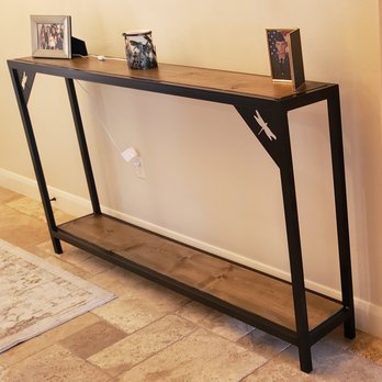 Apex Ironworks - Great entry way table. - Fences & Gates Near Me - Washington, Utah Apex Ironworks - Great entry way table. - Fences & Gates Near Me - Washington, Utah