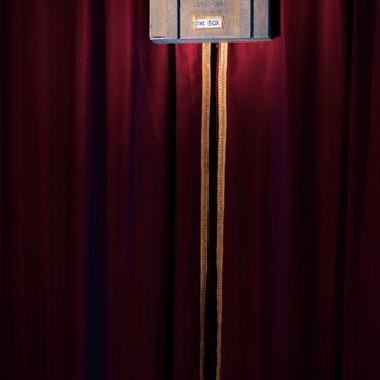Nothing Here Is Real - The box featured in the end of the show - Performing Arts Near Me - New York, New York
