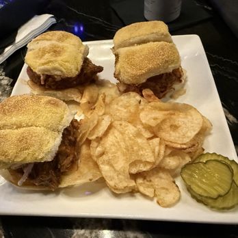 The Back Door Lounge - Pulled pork sliders - Lounges Near Me - Scottsdale, Arizona The Back Door Lounge - Pulled pork sliders - Lounges Near Me - Scottsdale, Arizona