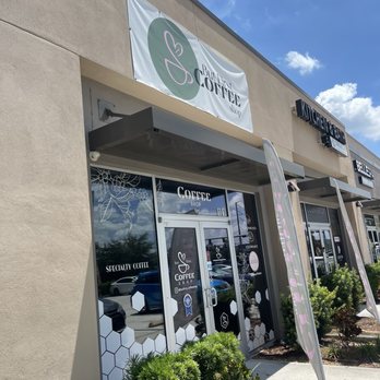 But First Coffee Shop - Outside - Coffee & Tea Near Me - Orlando, Florida But First Coffee Shop - Outside - Coffee & Tea Near Me - Orlando, Florida
