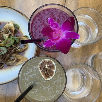 Bone Kettle - Lychee Soju (top), Calamansi Soju (Bottom) tasty - Breakfast & Brunch Near Me - Pasadena, California Bone Kettle - Lychee Soju (top), Calamansi Soju (Bottom) tasty - Breakfast & Brunch Near Me - Pasadena, California