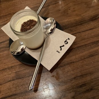 Raku - Soba Pudding - Japanese Near Me - New York, New York