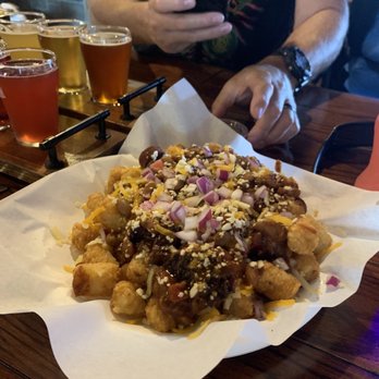 Bastion Brewing - Chili tater tot fries... - Breweries Near Me - Anacortes, Washington Bastion Brewing - Chili tater tot fries... - Breweries Near Me - Anacortes, Washington