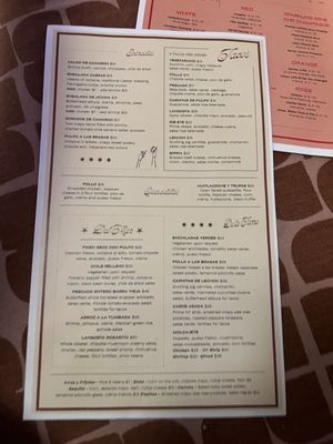 Menu photo 3 Barra Vieja Doral, FL Menu photo 3 Barra Vieja Doral, FL