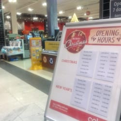 Coles Macquarie Centre / North Ryde - Yeah to Christmas Shopping!