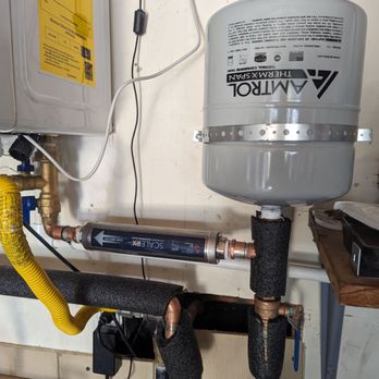 Right Choice Plumbing Pro - Expansion tank and filter to tankless water heater. - Plumbing Near Me Right Choice Plumbing Pro - Expansion tank and filter to tankless water heater. - Plumbing Near Me