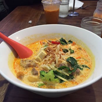 Toss Noodle Bar - Laksa Broth! - Asian Fusion Near Me - Berkeley, California Toss Noodle Bar - Laksa Broth! - Asian Fusion Near Me - Berkeley, California