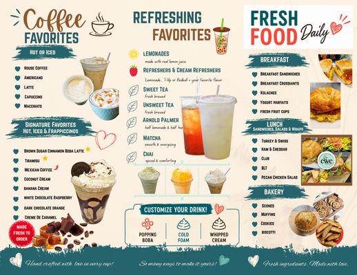 Menu photo 2 Coffee With Character Ferris, TX Menu photo 2 Coffee With Character Ferris, TX
