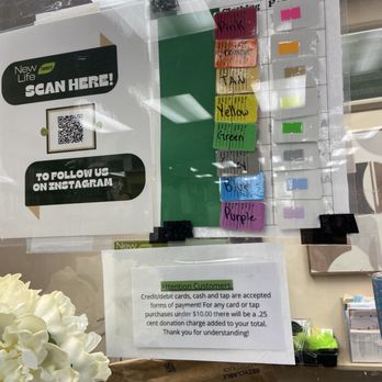 New Life Thrift - Tag system - Thrift Stores Near Me - Glenside, Pennsylvania New Life Thrift - Tag system - Thrift Stores Near Me - Glenside, Pennsylvania