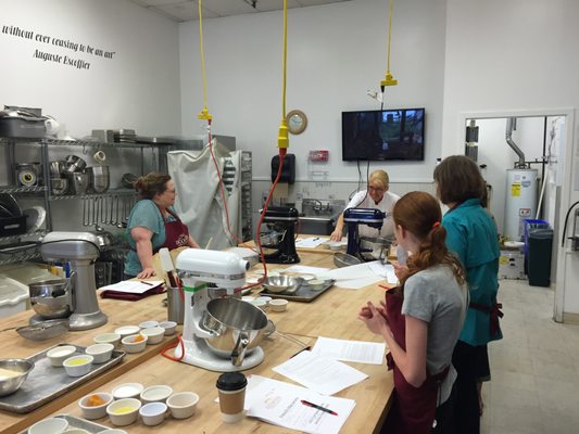 Auguste Escoffier School of Culinary Arts by null