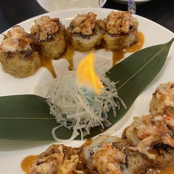 Sushi Pop - Lobster Dynamite Roll - Japanese Near Me - Fullerton, California Sushi Pop - Lobster Dynamite Roll - Japanese Near Me - Fullerton, California