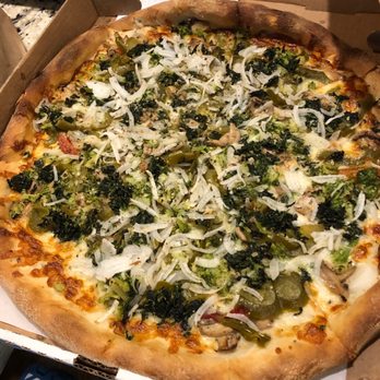 Via Veneto Pizza - Veggie white pizza - Pizza Near Me - East Norriton, Pennsylvania Via Veneto Pizza - Veggie white pizza - Pizza Near Me - East Norriton, Pennsylvania