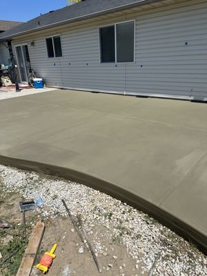 Patio & Pool Area - Concrete driveways are a popular choice over asphalt because of their durability and ease of maintenance. We offer concrete services in and around the Caldwell, ID area, and we'll happily install a concrete driveway at your property.
First Step Concrete LLC specializes in commercial and residential concrete services. Call us today at (208) 912-4311 to speak with an experienced concrete contractor. Patio & Pool Area - Concrete driveways are a popular choice over asphalt because of their durability and ease of maintenance. We offer concrete services in and around the Caldwell, ID area, and we'll happily install a concrete driveway at your property.
First Step Concrete LLC specializes in commercial and residential concrete services. Call us today at (208) 912-4311 to speak with an experienced concrete contractor.