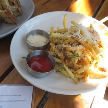 JOEY Valley Fair - Truffle Parmesan Fries - Sushi Bars Near Me - Santa Clara, California JOEY Valley Fair - Truffle Parmesan Fries - Sushi Bars Near Me - Santa Clara, California